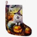 Search for samoyed christmas stockings Puppy