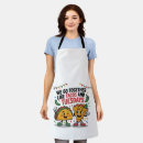 Search for food pun aprons Taco tuesday