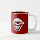 Recherche de clown tasses Fou