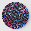 Recherche de toile abstraite horloges Blanc