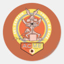 Search for acme stickers Loney toons coyote