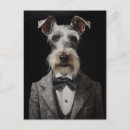 Recherche de noeud cartes postales Chien