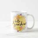 Recherche de soleil bonjour tasses Été