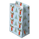 Search for reindeer gift bags Pine trees
