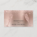 Search for rose gold foil business cards Luxe