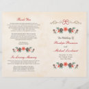Search for parchment paper wedding programs Couple