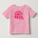 Search for big sister toddler tshirts Cute