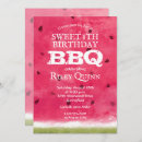 Search for outdoor picnic invitations Watermelon