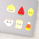 Recherche de kawaii foods stickers Mignon