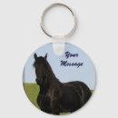 Search for friesian horse keychains Horses