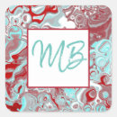 Search for burgundy monogram stickers Monogrammed