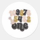 Search for new year eve stickers Gold
