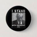 Search for mugshot buttons Make america great again