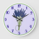 Search for flower clocks Lavender