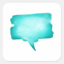 Recherche de bulles bleues autocollants Bande dessinée