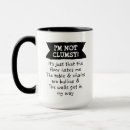 Search for clumsy mugs Typography