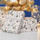 Search for watercolor christmas wrapping paper Foliage
