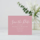 Search for pink save the dates Contemporary