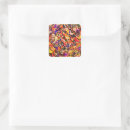 Search for abstract art stickers Simple