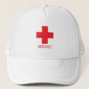 Search for first aid hats Red cross