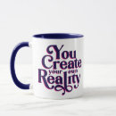 Search for law of attraction quote mugs Magic