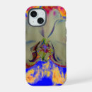 Search for abstract paint iphone cases Floral