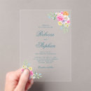 Search for square tea 5x7 invitations Watercolor
