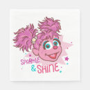 Search for abby cadabby sesame street napkins Children