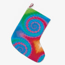 Search for tie dye christmas stockings Retro