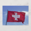 Recherche de suisse drapeau cartes postales Symbole