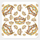 Search for white queen stickers Crown