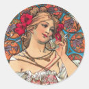 Search for alphonse mucha stickers Advertising
