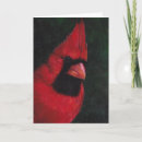 Search for wildlife christmas cards Red