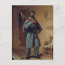 Recherche de guerre civile américaine cartes postales Vintage