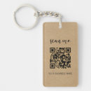 Search for modern minimalist keychains Qr code