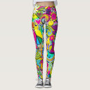 Recherche de funky leggings Coloré