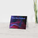 Search for abstract fractal invitations Blue