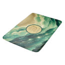 Search for emerald green bath mats Chic