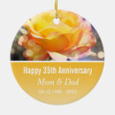 Search for yellow rose ornaments Romance