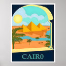 Search for cairo travel posters Vintage