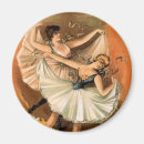 Recherche de danseuse de ballerine magnets Vintage