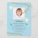 Search for dove first communion invitations Rosary beads