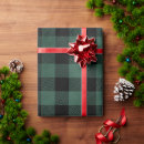 Search for flannel wrapping paper Green