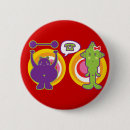 Search for cute characters buttons Funny