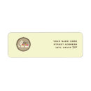 Search for baker return address labels French
