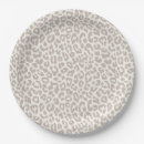 Recherche de gris assiettes en papier Amusant