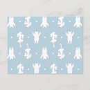 Search for blue polka dot pattern postcards Cute