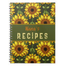 Search for orange sunflower notebooks Green