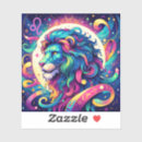 Recherche de leo stickers Lion