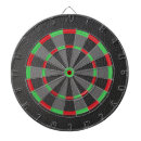 Recherche de cuir jeux de fléchettes Noir